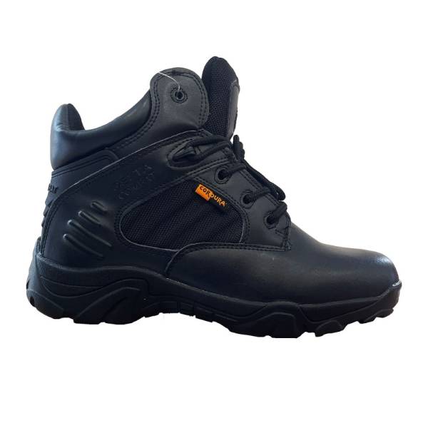 Χαμηλό Μποτάκι Delta Hiking Lightsome Black